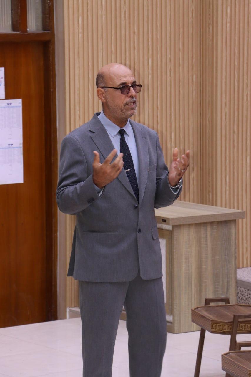 Dr. Zuhair Ghalib Lecture at Occupational Safety and Health Workshop - College of Pharmacy